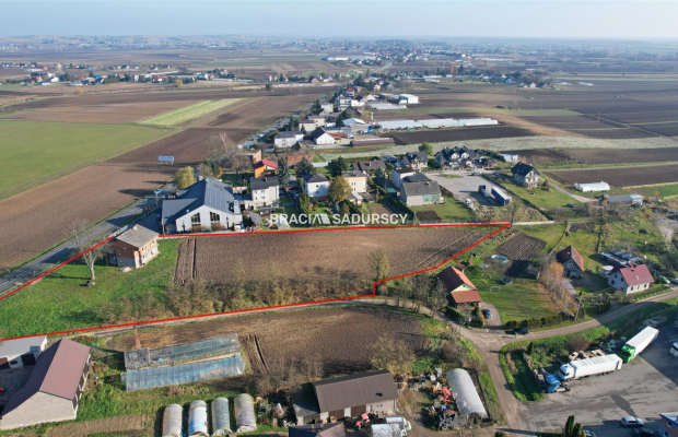 Pobiednik Wielki -Działka inwestycyjna (budowlana)