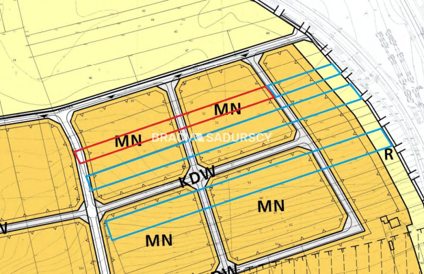 Działka budowlana o pow. 37 ar. w Krakowie.  
Przedmiotem oferty jest nieruchomość gruntowa niezabudowana o nr ew.  52/2  położ