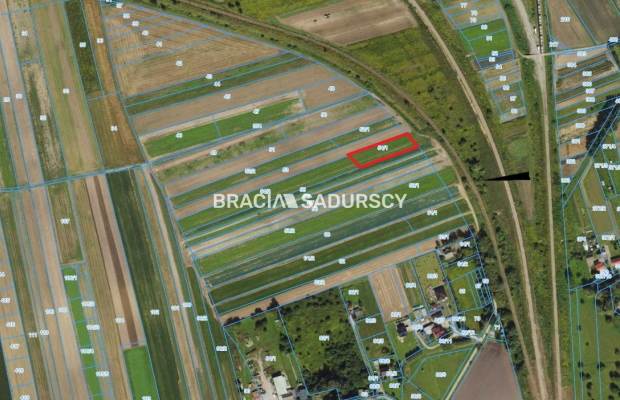 Działka budowlana o pow. 18 ar. w Krakowie.  
Przedmiotem oferty jest nieruchomość gruntowa niezabudowana o nr ew.  54/1  położ