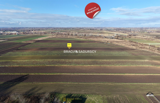 Działka budowlana o pow. 53 ar. w Krakowie.  
Przedmiotem oferty jest nieruchomość gruntowa niezabudowana o nr ew.  54/2  położ