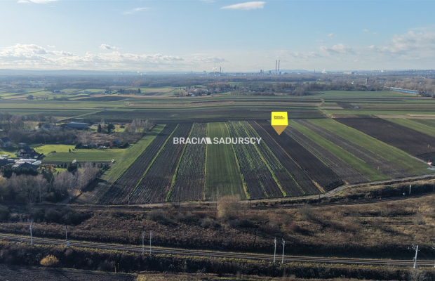 Działka budowlana o pow. 53 ar. w Krakowie.  
Przedmiotem oferty jest nieruchomość gruntowa niezabudowana o nr ew.  54/2  położ