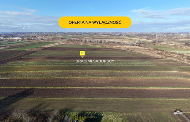 Działka budowlana o pow. 53 ar. w Krakowie.  
Przedmiotem oferty jest nieruchomość gruntowa niezabudowana o nr ew.  54/2  położ