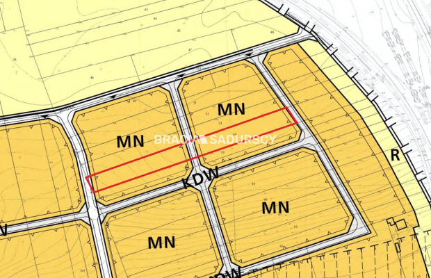 Działka budowlana o pow. 53 ar. w Krakowie.  
Przedmiotem oferty jest nieruchomość gruntowa niezabudowana o nr ew.  54/2  położ