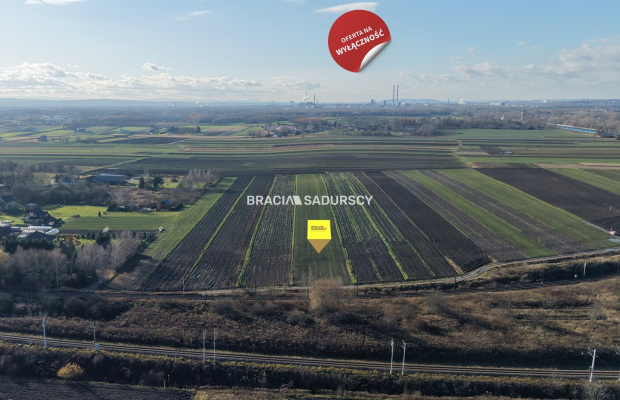 Działka budowlana o pow. 19 ar. w Krakowie.  
Przedmiotem oferty jest nieruchomość gruntowa niezabudowana o nr ew.  59/1  położ