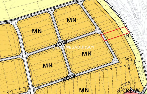 Działka budowlana o pow. 19 ar. w Krakowie.  
Przedmiotem oferty jest nieruchomość gruntowa niezabudowana o nr ew.  59/1  położ