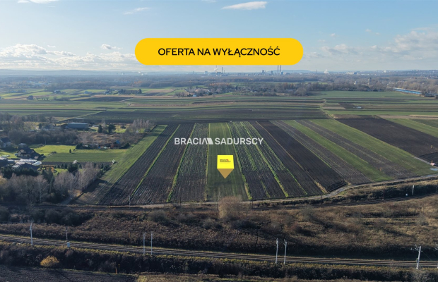 Działka budowlana o pow. 19 ar. w Krakowie.  
Przedmiotem oferty jest nieruchomość gruntowa niezabudowana o nr ew.  59/1  położ