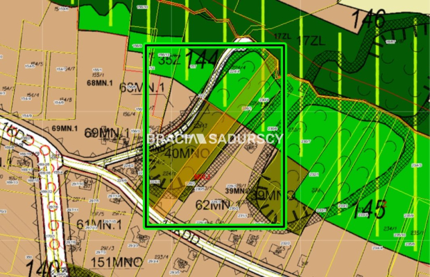 D  ziałka budowlana o pow. 29 arów w Sygneczowie gm. Wieliczka   
 
Oferujemy na sprzedaż działkę budowlaną położoną w malownic