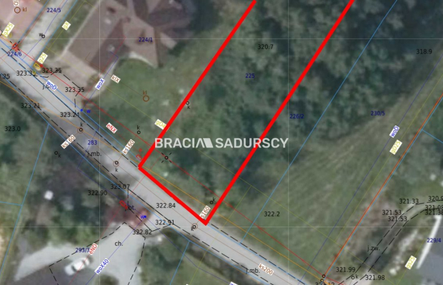 D  ziałka budowlana o pow. 29 arów w Sygneczowie gm. Wieliczka   
 
Oferujemy na sprzedaż działkę budowlaną położoną w malownic