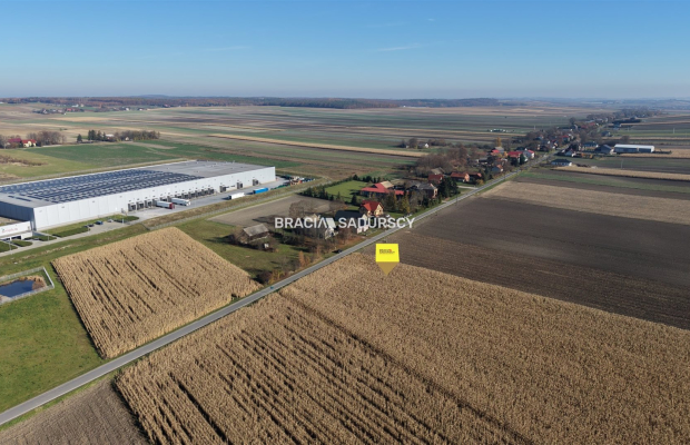 Działka budowlana Słomniki, Prandocin-Iły