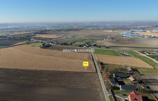 Działka budowlana Słomniki, Prandocin-Iły