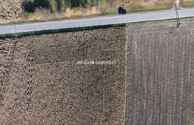 Działka budowlana Słomniki, Prandocin-Iły