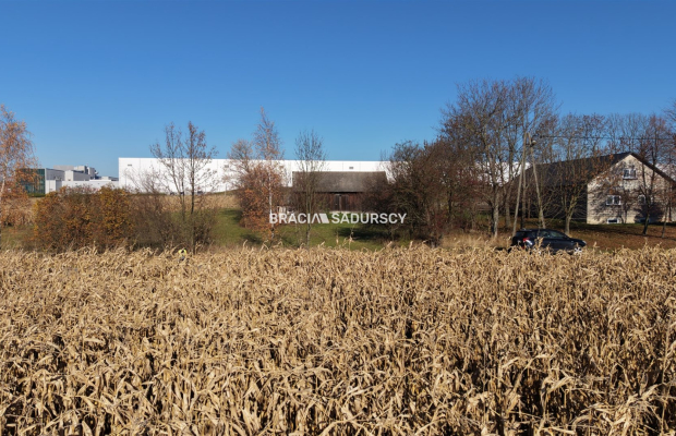 Działka budowlana Słomniki, Prandocin-Iły