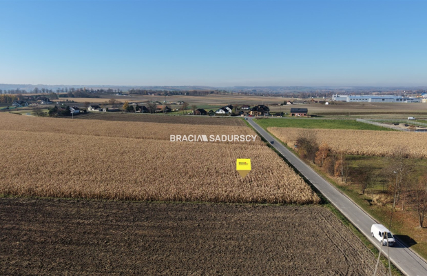 Działka budowlana Słomniki, Prandocin-Iły