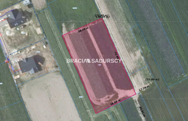 Działka budowlana o pow. 28 arów w Krakowie - Nowej Hucie   
 
Przedmiotem oferty jest działka o nr  305    położona w obrębie 