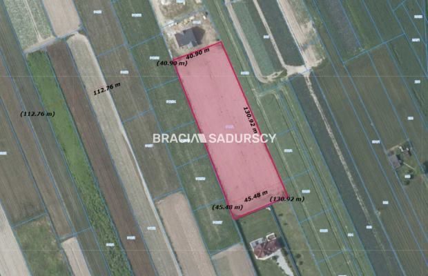 Działka budowlana o pow. 57 arów w Krakowie - Nowej Hucie   
 
Przedmiotem oferty jest działka o nr  309/2    położona w obrębi