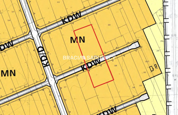 Działka budowlana o pow. 57 arów w Krakowie - Nowej Hucie   
 
Przedmiotem oferty jest działka o nr  309/2    położona w obrębi