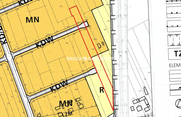 Działka budowlana o pow. 46 arów w Krakowie - Nowej Hucie   
 
Przedmiotem oferty jest działka o nr  302    położona w obrębie 