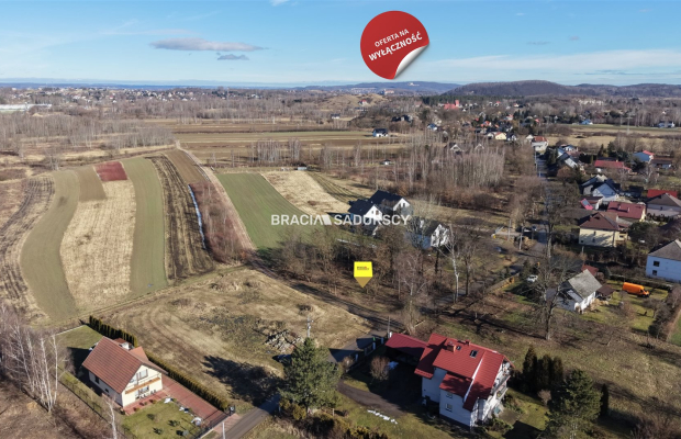 DZIAŁKA BUDOWLANA 9 ARÓW JEZIORZANY UZBROJONA