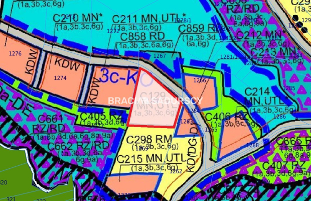 DZIAŁKA BUDOWLANA 43 ARY WIDOK LIPNICA GÓRNA