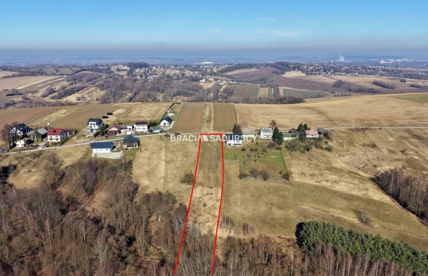 Wola Radziszowska | 52 ary z prywatnym lasem i dożywotnią gwarancją widoku na Babią Górę (25 min od Krakowa)   

 Wyobraź sobie