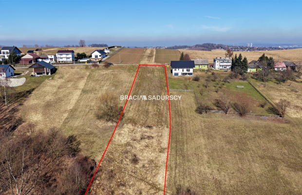 Wola Radziszowska | 52 ary z prywatnym lasem i dożywotnią gwarancją widoku na Babią Górę (25 min od Krakowa)   

 Wyobraź sobie