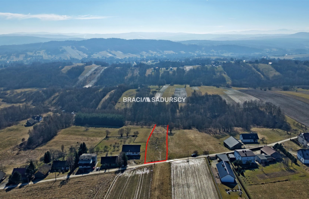 Wola Radziszowska | 52 ary z prywatnym lasem i dożywotnią gwarancją widoku na Babią Górę (25 min od Krakowa)   

 Wyobraź sobie