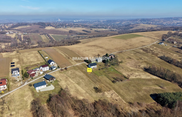 Wola Radziszowska | 52 ary z prywatnym lasem i dożywotnią gwarancją widoku na Babią Górę (25 min od Krakowa)   

 Wyobraź sobie