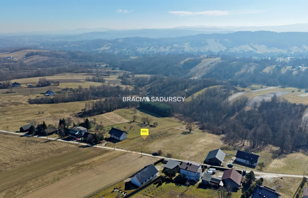 Wola Radziszowska | 52 ary z prywatnym lasem i dożywotnią gwarancją widoku na Babią Górę (25 min od Krakowa)   

 Wyobraź sobie