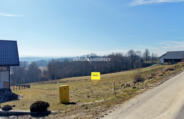 Wola Radziszowska | 52 ary z prywatnym lasem i dożywotnią gwarancją widoku na Babią Górę (25 min od Krakowa)   

 Wyobraź sobie