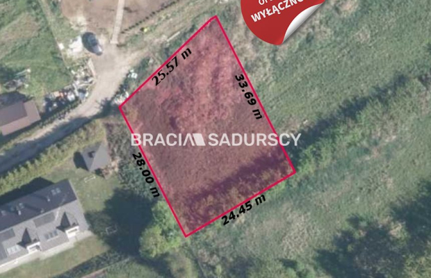 Działka budowlana|Dojazdów|760m|NowaZabudowa