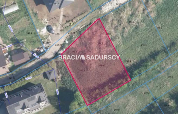 Działka budowlana|Dojazdów|760m|NowaZabudowa