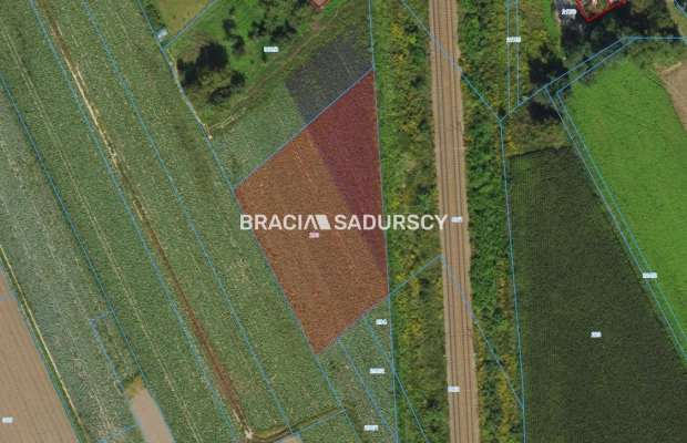 Działka rolna o pow. 26 arów w Krakowie - Nowej Hucie   
 
Przedmiotem oferty jest działka o nr  293  położona w obrębie  NH-22