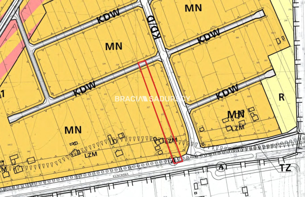 Działka budowlana o pow. 23 arów w Krakowie - Nowej Hucie   
 
Przedmiotem oferty jest działka o nr  323/2    położona w obrębi