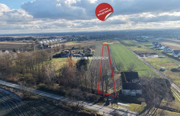 Działka budowlana o pow. 55 arów w Krakowie - Nowej Hucie   
 
Przedmiotem oferty jest działka o nr  298/2    położona w obrębi