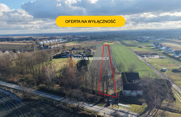 Działka budowlana o pow. 55 arów w Krakowie - Nowej Hucie   
 
Przedmiotem oferty jest działka o nr  298/2    położona w obrębi