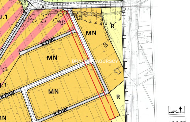 Działka budowlana o pow. 55 arów w Krakowie - Nowej Hucie   
 
Przedmiotem oferty jest działka o nr  298/2    położona w obrębi