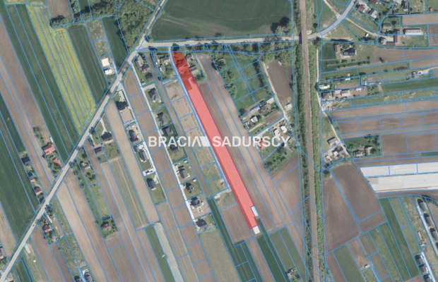 Działka budowlana o pow. 83 arów w Krakowie - Nowej Hucie   
 
Przedmiotem oferty jest działka o nr  301/2    położona w obrębi