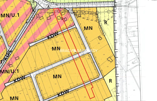 Działka budowlana o pow. 83 arów w Krakowie - Nowej Hucie   
 
Przedmiotem oferty jest działka o nr  301/2    położona w obrębi