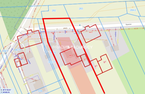 Działka budowlana o pow. 83 arów w Krakowie - Nowej Hucie   
 
Przedmiotem oferty jest działka o nr  301/2    położona w obrębi