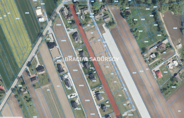 Działka budowlana o pow. 34 arów w Krakowie - Nowej Hucie   
 
Przedmiotem oferty jest działka o nr  307    położona w obrębie 