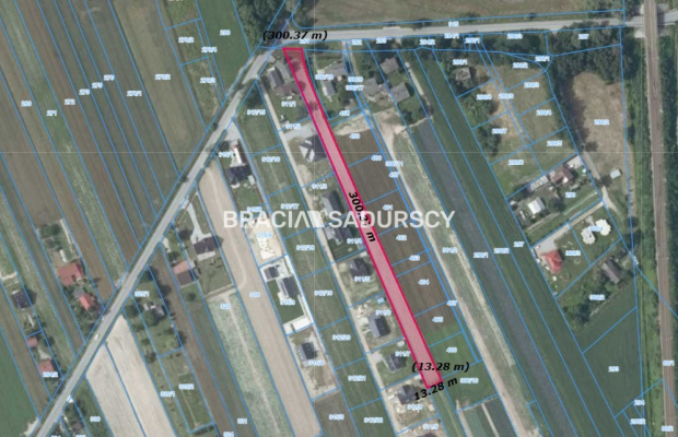 Działka budowlana o pow. 34 arów w Krakowie - Nowej Hucie   
 
Przedmiotem oferty jest działka o nr  307    położona w obrębie 