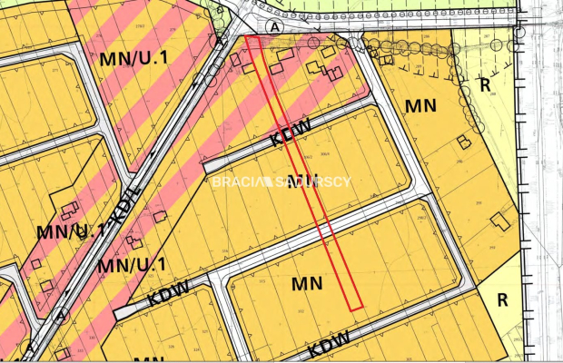 Działka budowlana o pow. 34 arów w Krakowie - Nowej Hucie   
 
Przedmiotem oferty jest działka o nr  307    położona w obrębie 