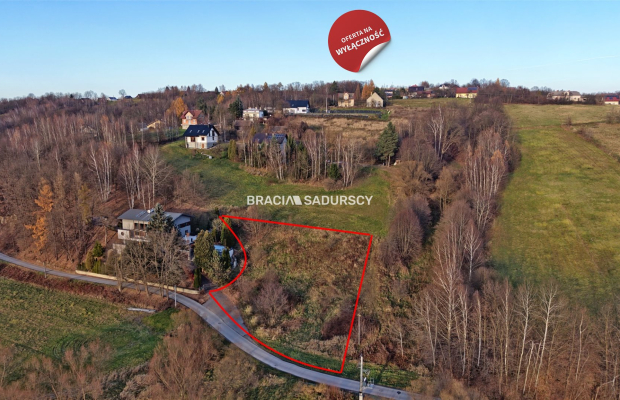 Fantastyczna działka budowlana, Głogoczów