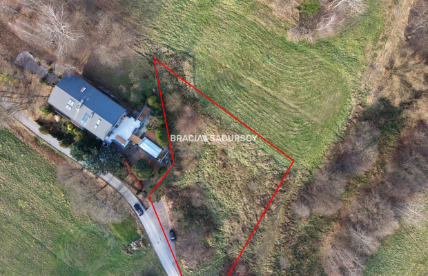 Fantastyczna działka budowlana, Głogoczów