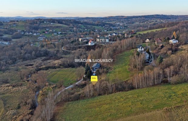 Fantastyczna działka budowlana, Głogoczów