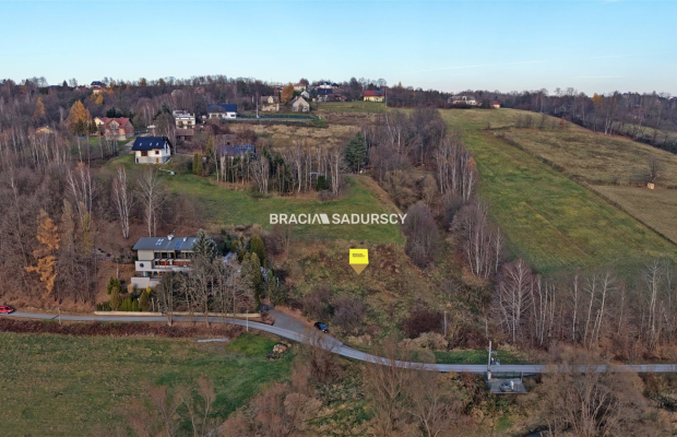 Fantastyczna działka budowlana, Głogoczów