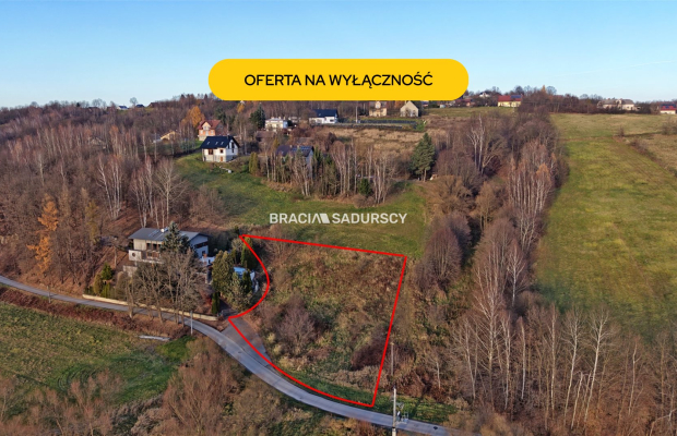 Fantastyczna działka budowlana, Głogoczów