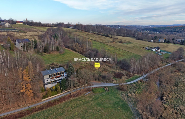 Fantastyczna działka budowlana, Głogoczów