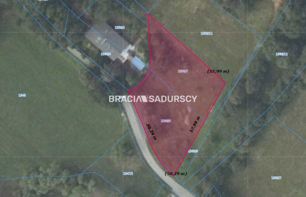 Fantastyczna działka budowlana, Głogoczów