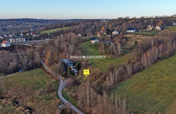 Fantastyczna działka budowlana, Głogoczów